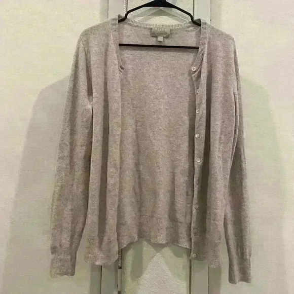 PURE COLLECTION | 100% Cashmere Cardigan | Sz 6 | GUC - Picture 3 of 8
